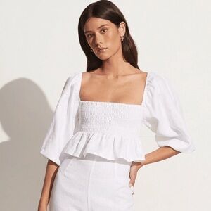 Faithfull The Brand Vivica Top NWT